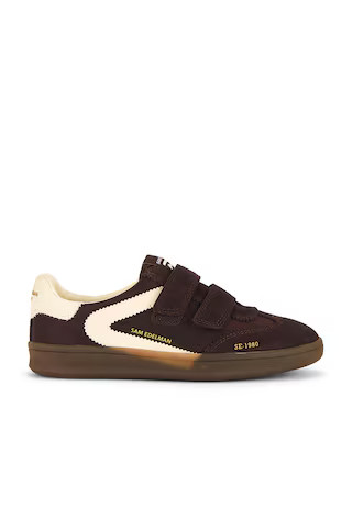 Sam Edelman Talia Sneaker in Cafe Noir & Antique White from Revolve.com | Revolve Clothing (Global)