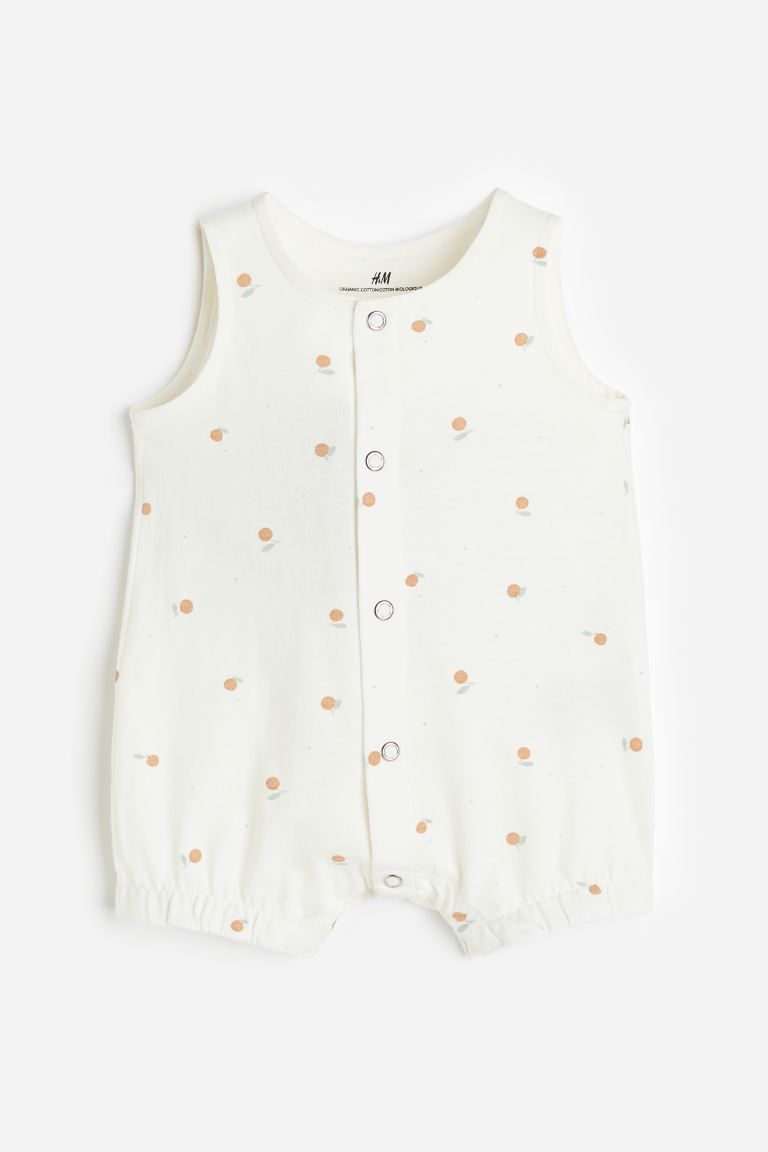 Patterned Romper Suit | H&M (US + CA)