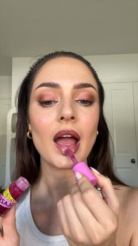 Cherry cola makeup is trending and it’s the most delicious look of the season! 🍒🥤  take advantage of the Nordstrom sale with those NARS goodies I used! 

#LTKbeauty #LTKVideo #LTKSeasonal