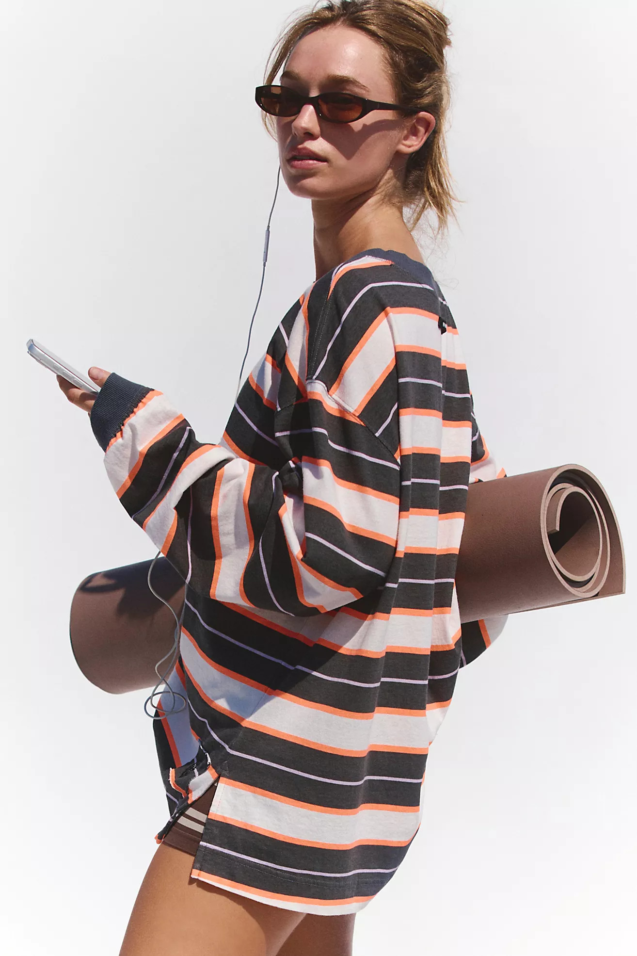 Hustle Striped Layer | Free People (Global - UK&FR Excluded)