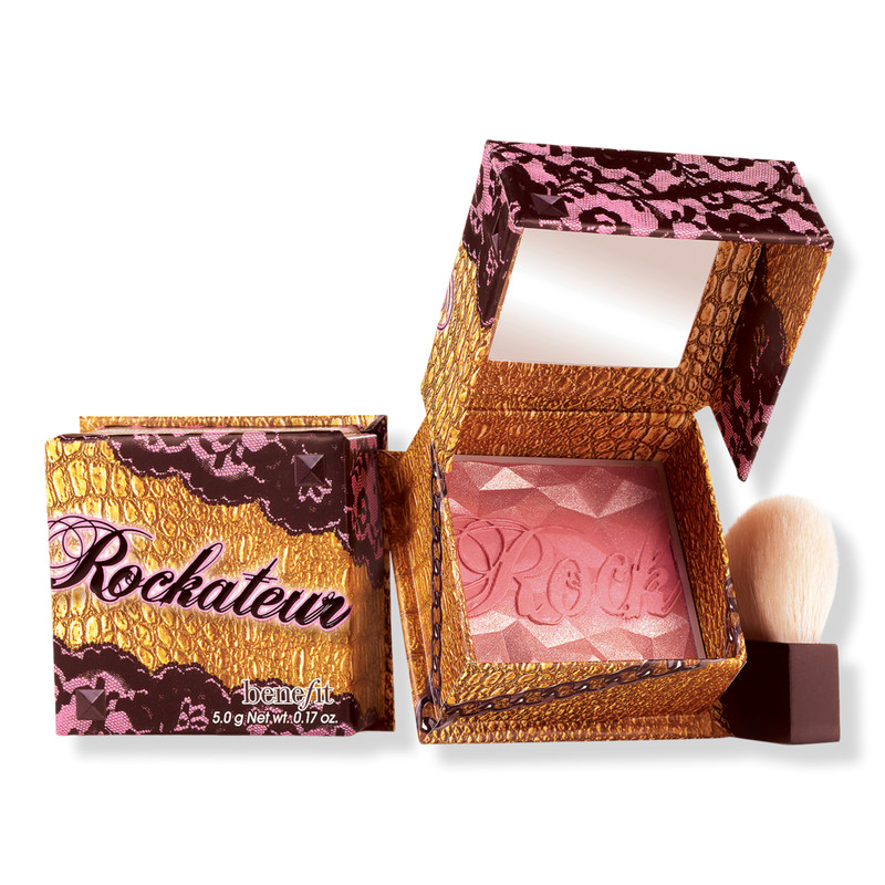 Benefit Cosmetics Rockateur Rose Gold Blush | Ulta Beauty | Ulta