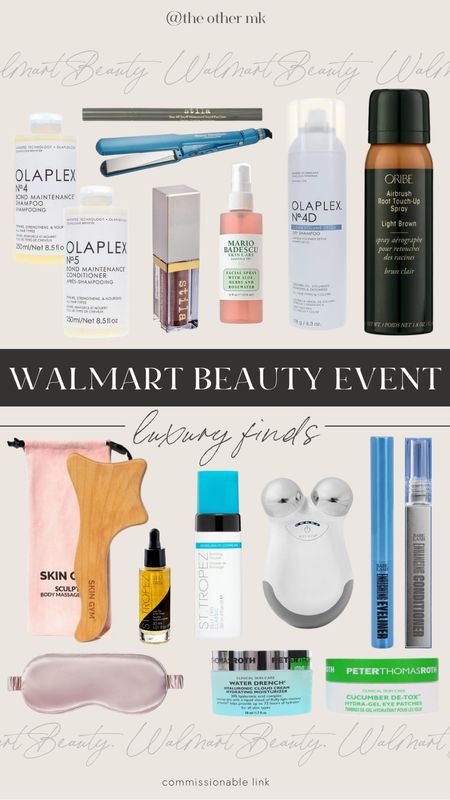 
Walmart, beauty event, Walmart, beauty, luxury, beauty, beauty, sales, makeup on sale, skincare on sale, hair care on sale, prestige, beauty, luxury, beauty on sale, affordable beauty

#LTKSeasonal #LTKbeauty #LTKsalealert