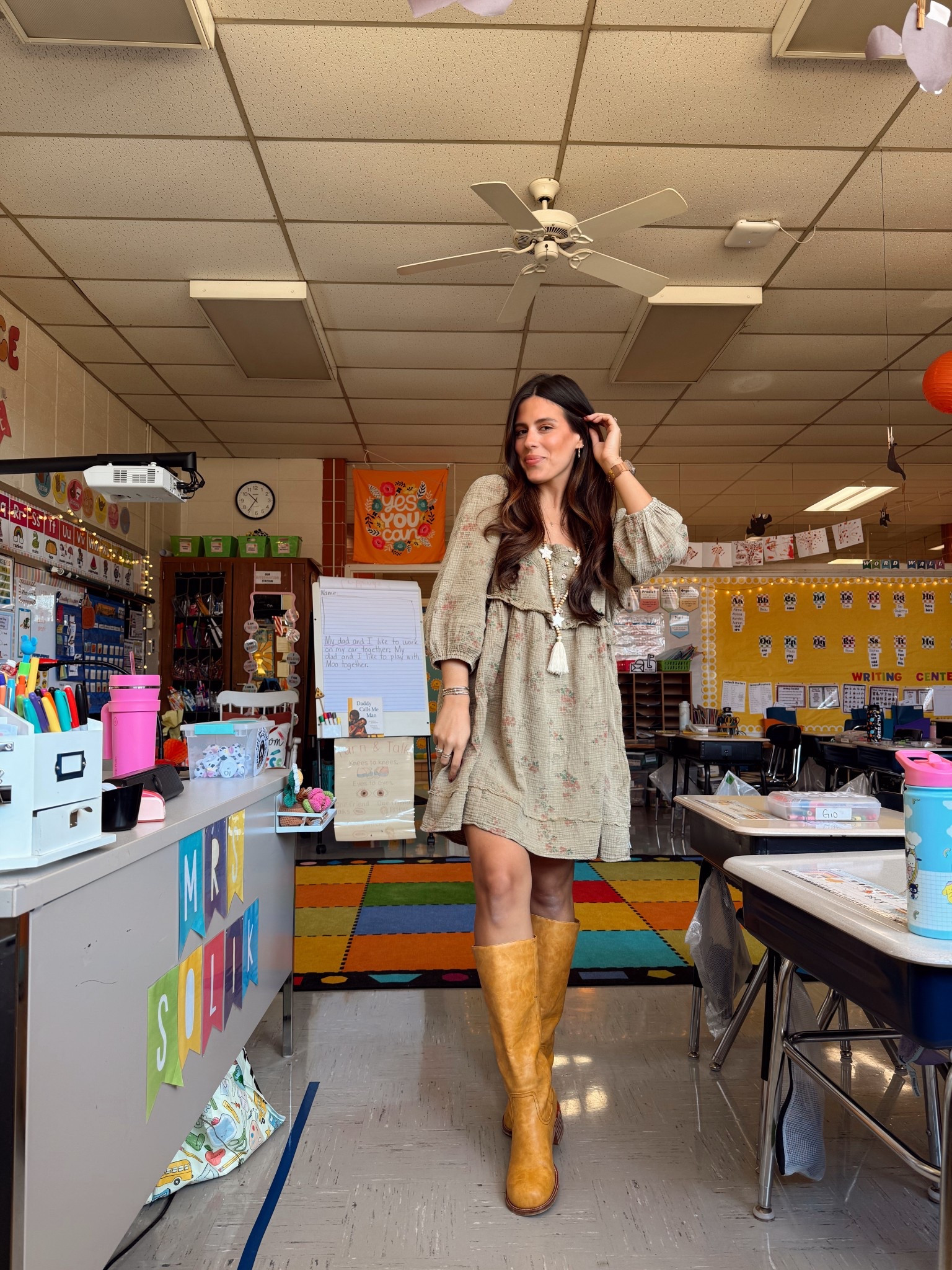 An easy & cute bog teacher outfit! 

#LTKWorkwear #LTKFindsUnder50 #LTKStyleTip