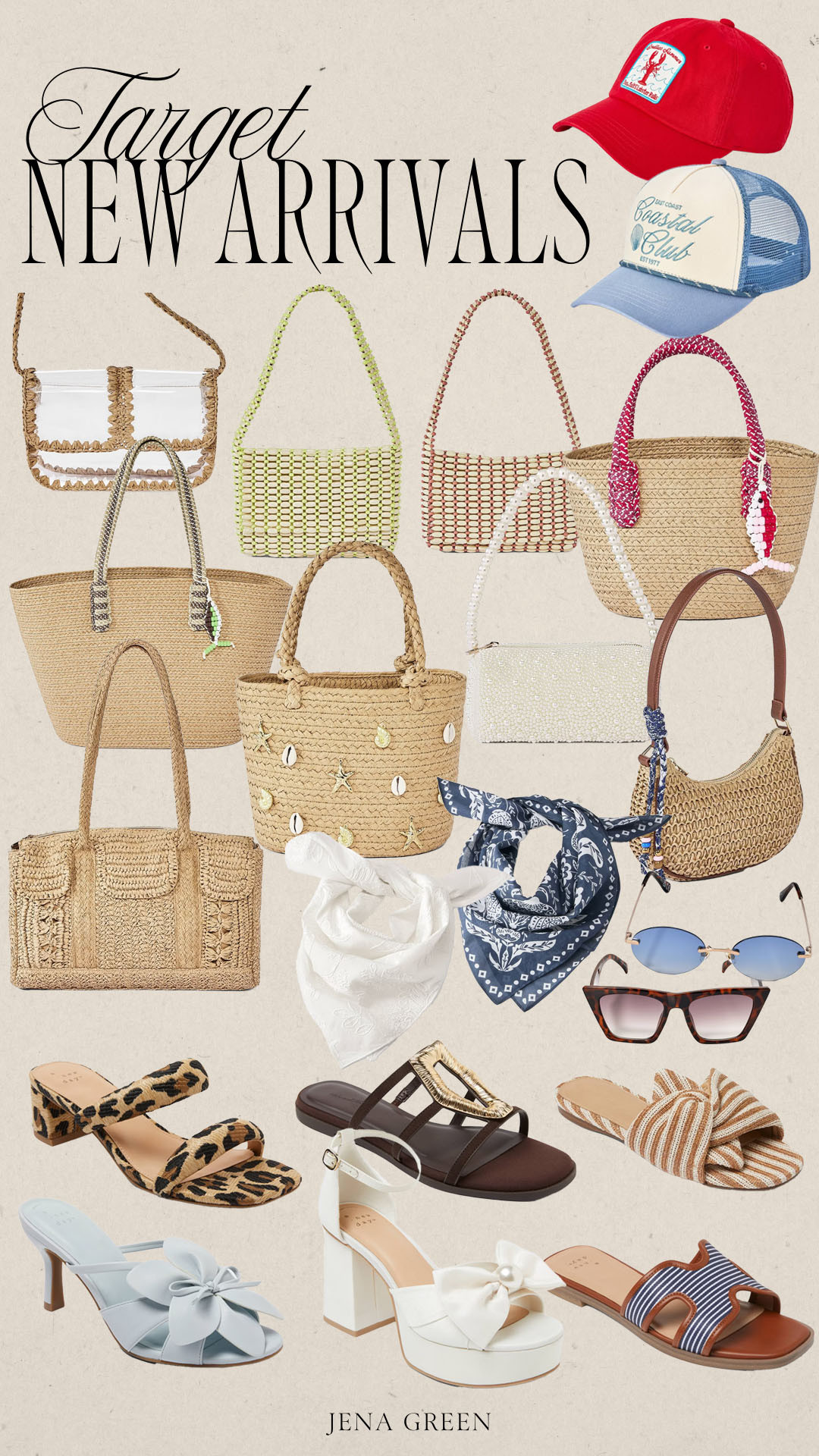 Target New Arrivals | Target New Fashion | Target Spring Accessories 

 #LTKootd #LTKSeasonal