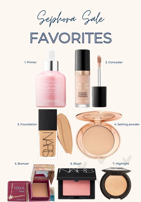 The Sephora sale is one of the only items of year that you can get “prestige brand” makeup 20% off so anytime in low on something or am wanting to try a new product, I buy it now! Here is my current makeup routine of my tried and true items! 

#LTKbeauty