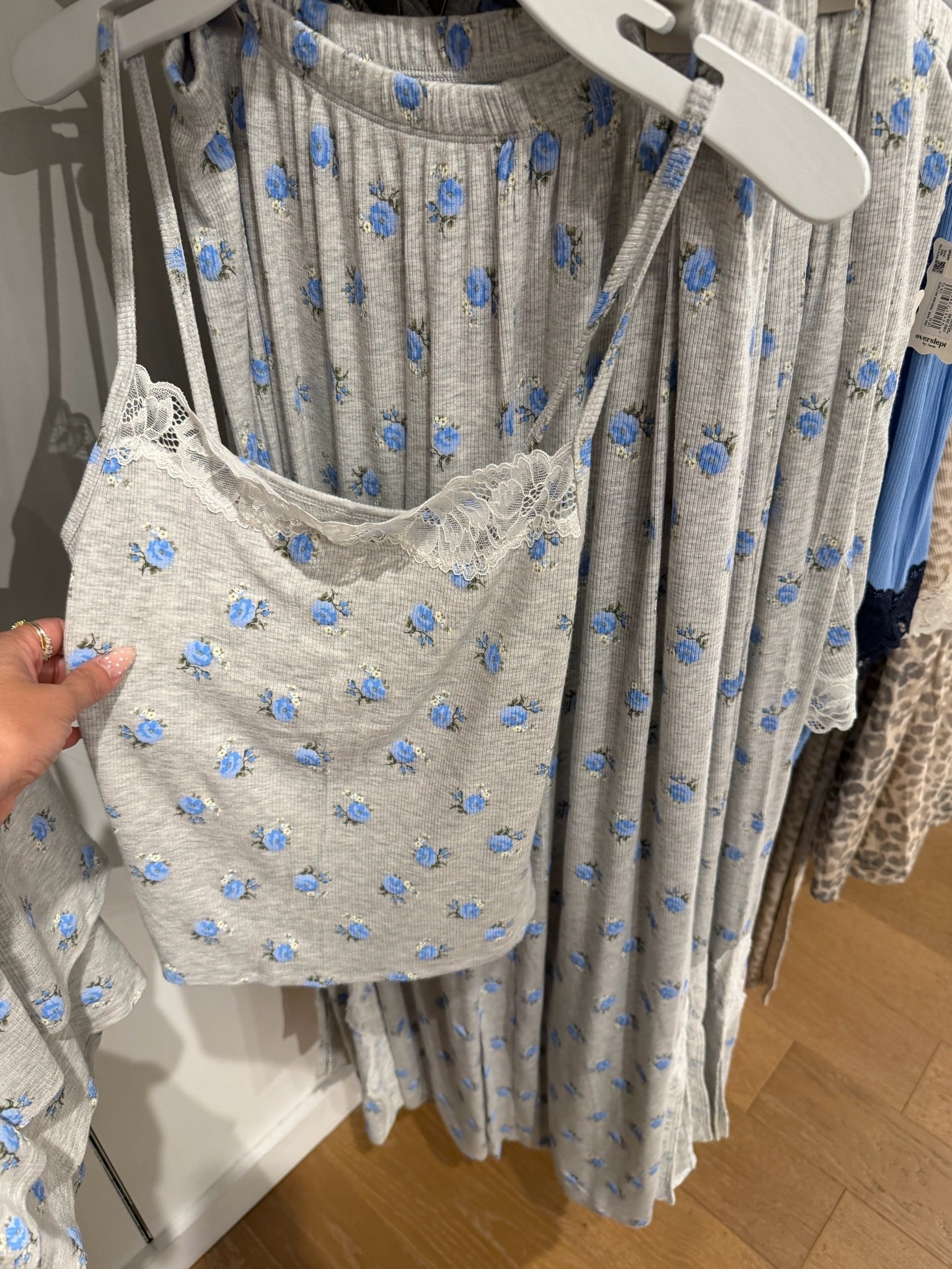 Do not sleep on @Aerie  pajamas bc they are simply the best!!

Also i am a hot sleeper and these do not make me hot at all thru the night! Stretchy, soft and so comfy and ON SALE!!!

#LTKmomlife #LTKselfcare #LTKSaleAlert