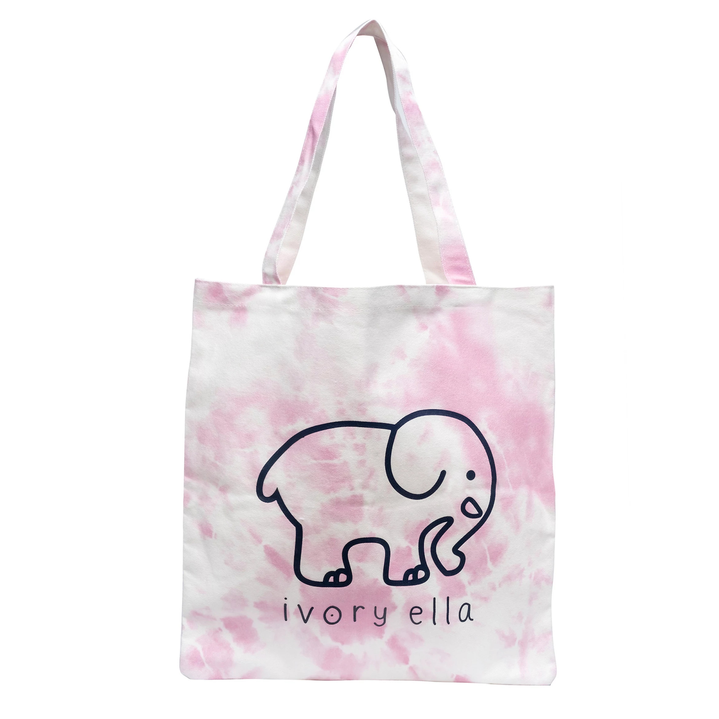 IVORY ELLA Peony Burst Tie-Dye Tote Bag | Kohl's