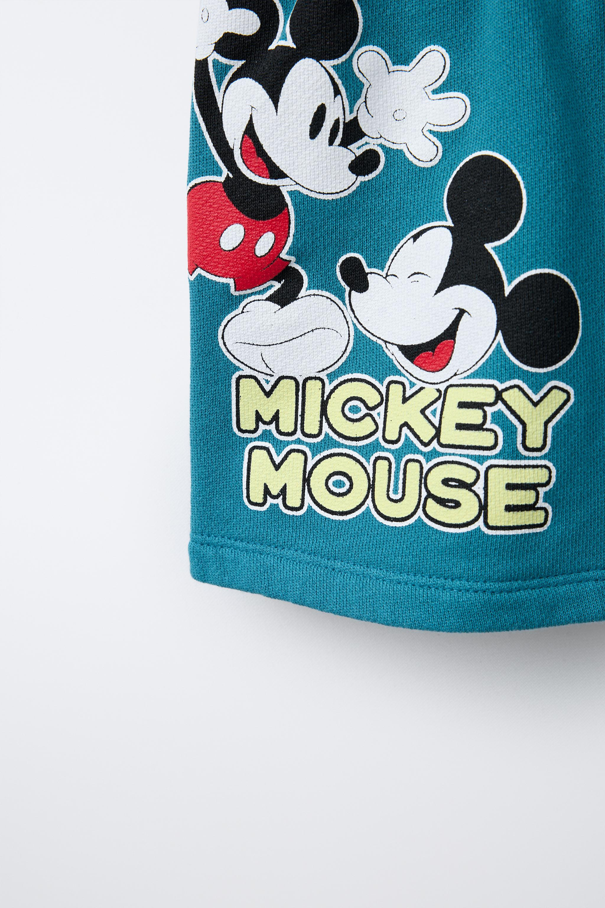 MICKEY MOUSE © DISNEY PLUSH SHORTS | Zara US