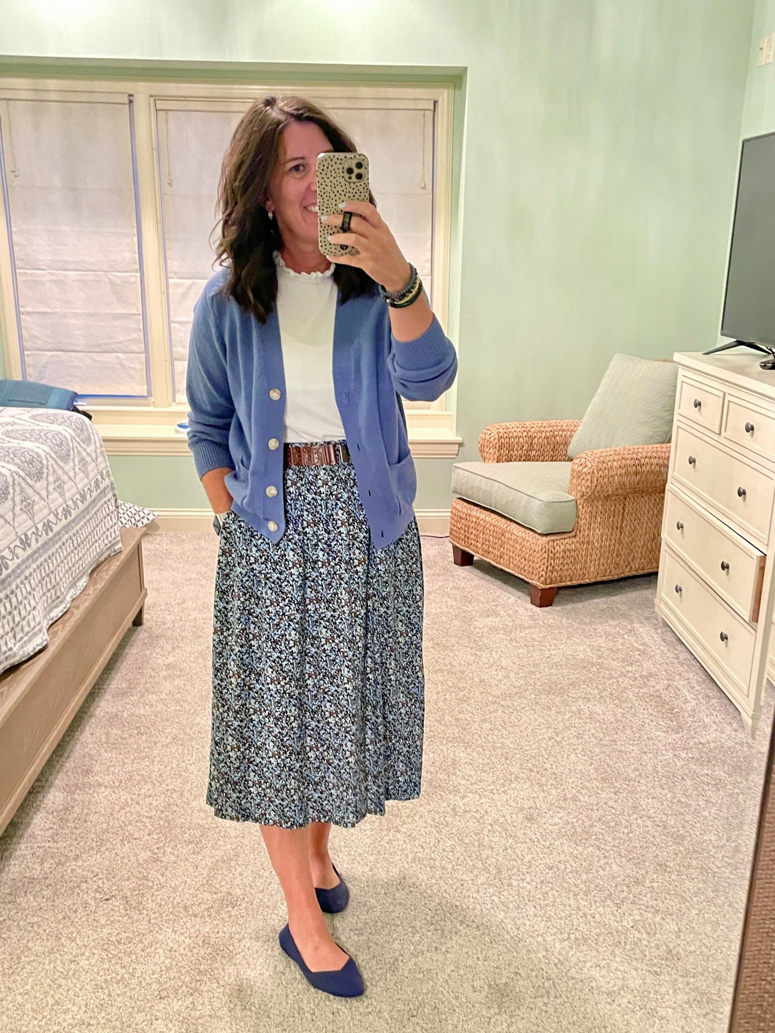 Classic layers never go out of style. 💙 #TimelessStyle

Skirt: tts medium
Top: tts 8
Sweater: tts small

#LTKWorkwear #LTKOver40 #LTKStyleTip