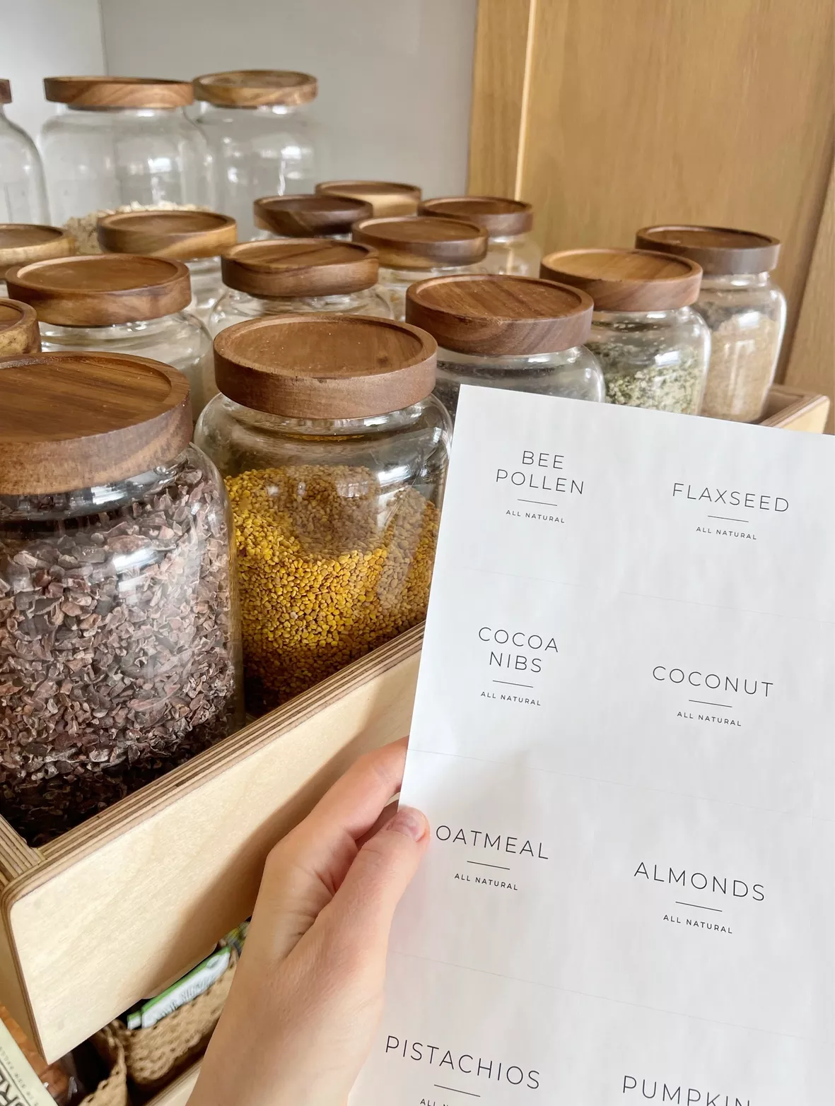 Glass Storage Jar, Food Storage … curated on LTK