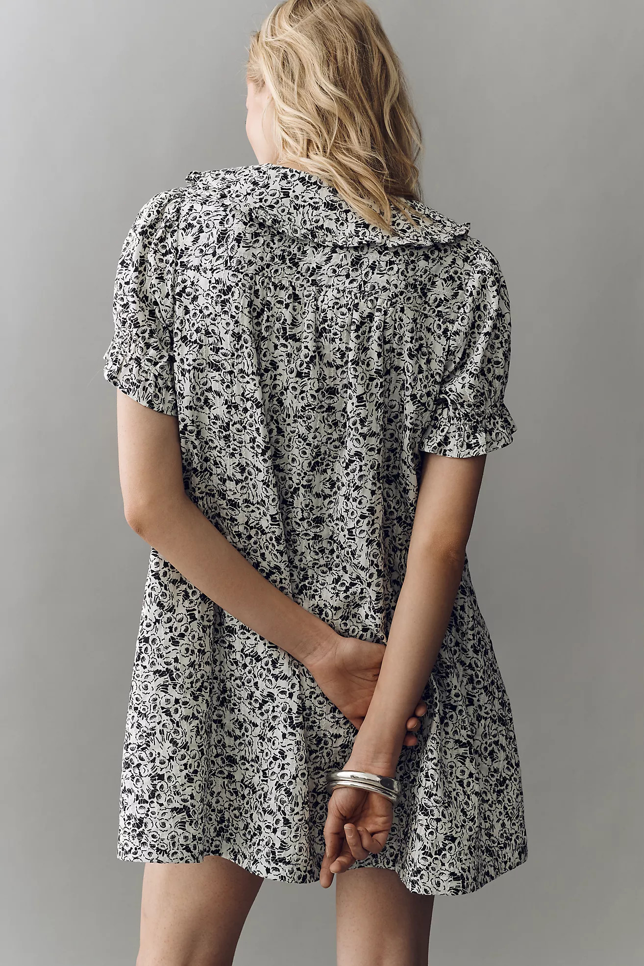 The Keira Mini Dress by Pilcro | Anthropologie (US)