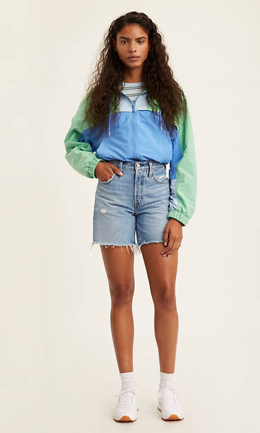 501® Mid Thigh Women's Shorts | LEVI'S (US)