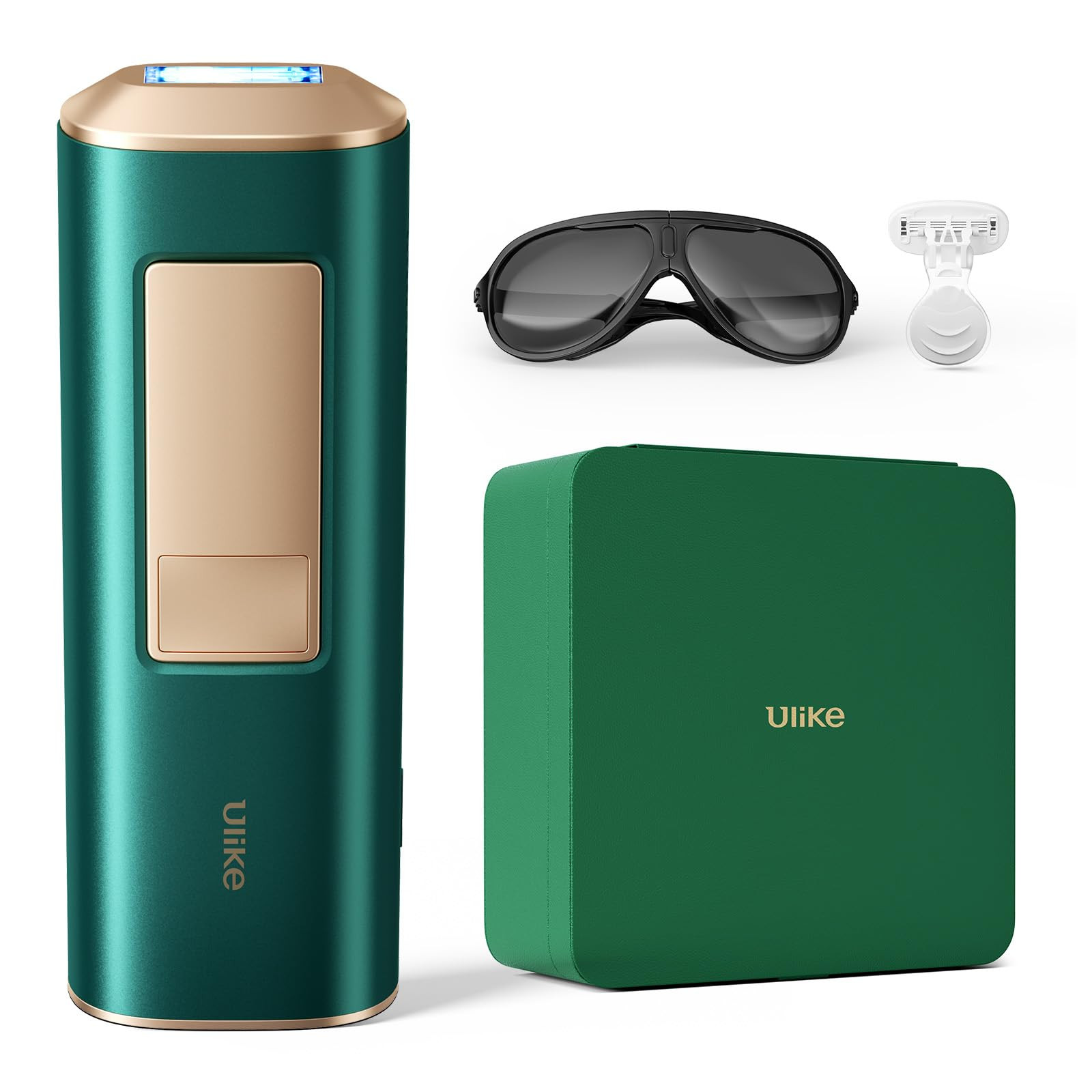 Ulike Laser Hair Removal for Women and Men, Air+ IPL Hair Removal Device with Ice-Cooling Technol... | Amazon (US)