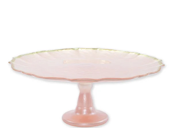 VIETRI Viva Baroque Glass Cake Stand | Wayfair North America