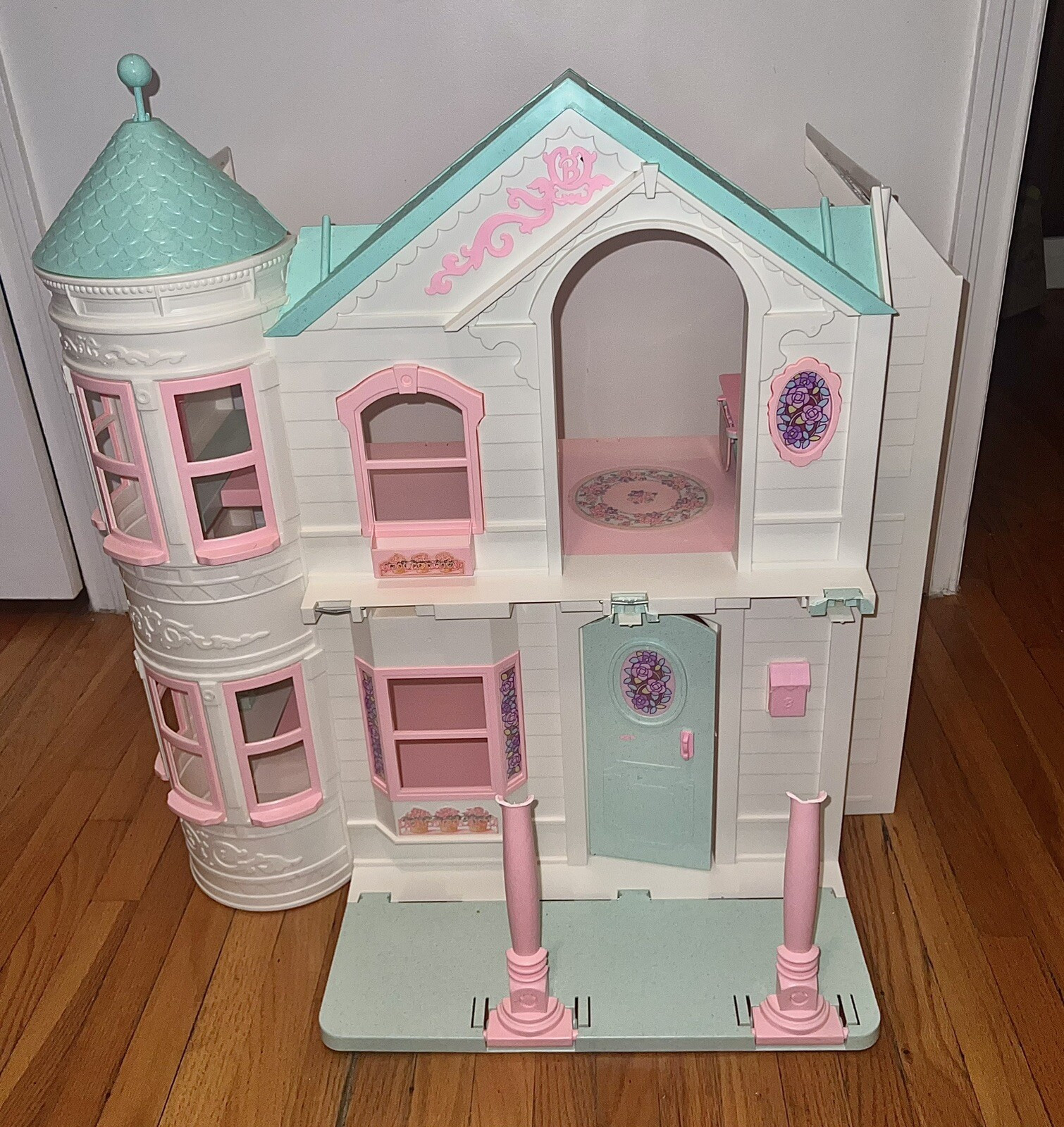VINTAGE VICTORIAN BARBIE DELUXE DREAM HOUSE 1998 MATTEL **RARE**  | eBay | eBay US