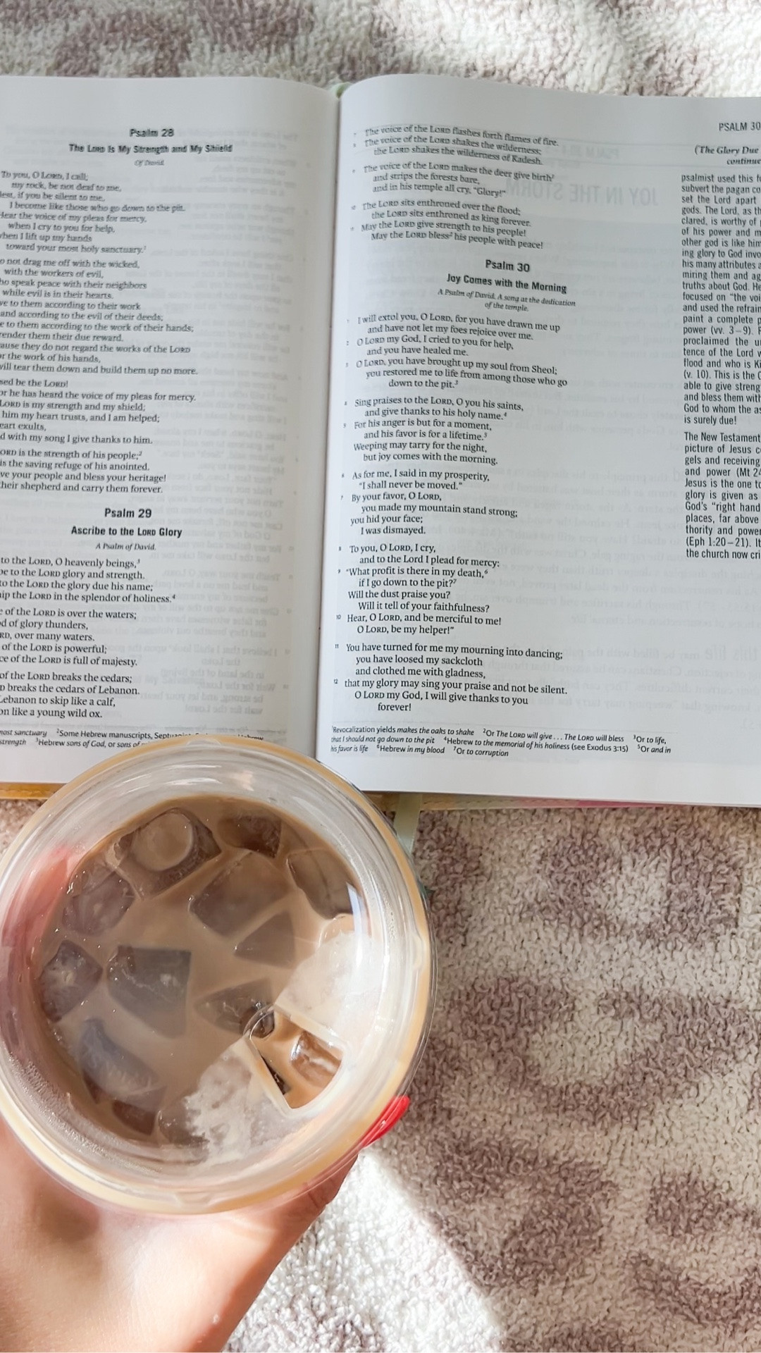 // joy comes in the morning //

#LTKdayinmylife #LTKmorningroutine #LTKSeasonal