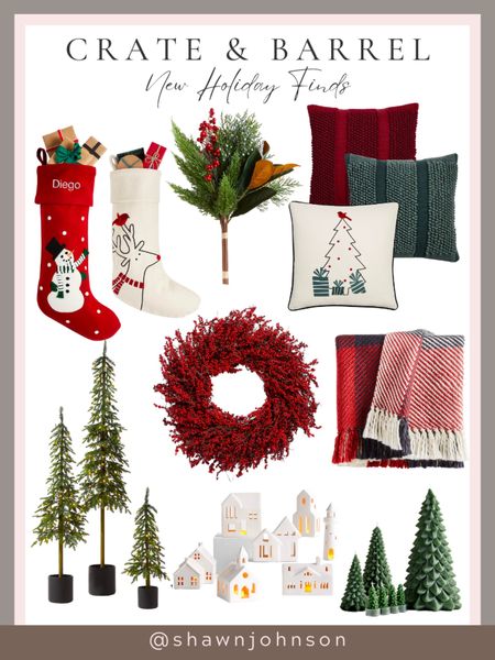 New Holiday decor from Crate and Barrel!

#holidayfinds #holidaydecor #christmasdecor #christmasstockings #wreaths #crateandbarrel



#LTKHoliday #LTKSeasonal #LTKhome