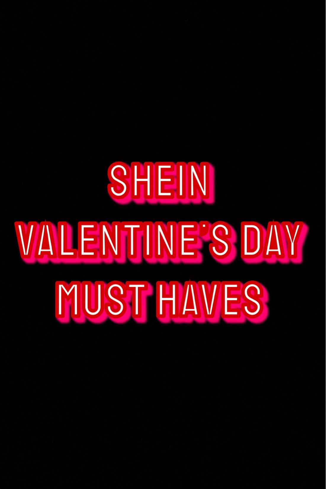 SHEIN VALENTINE’S DAY MUST HAVES! PART 1 Click below to shop and follow @nikkidecastris for more!! So glad you’re here xoxo!! 💋💋

#LTKstyletip #LTKunder100 #LTKunder50