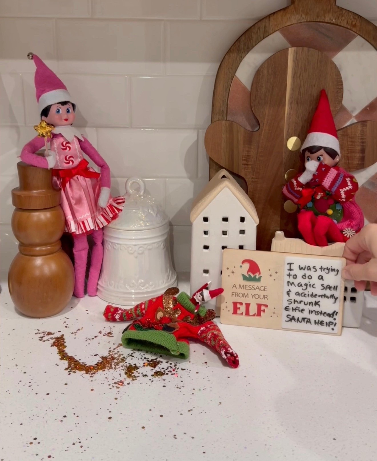 Elf on the shelf ideaa

#LTKmomlife #LTKKids #LTKHoliday