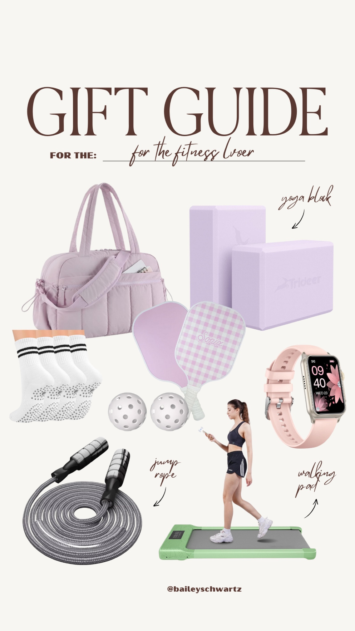 gift guide (for the fitness lover)

#LTKGiftGuide #LTKActive #LTKFitness