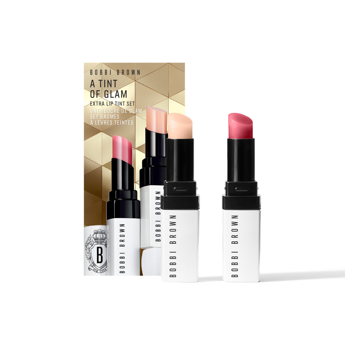 A Tint of Glam Extra Lip Tint Duo | Bobbi Brown Cosmetics | Bobbi Brown (US)