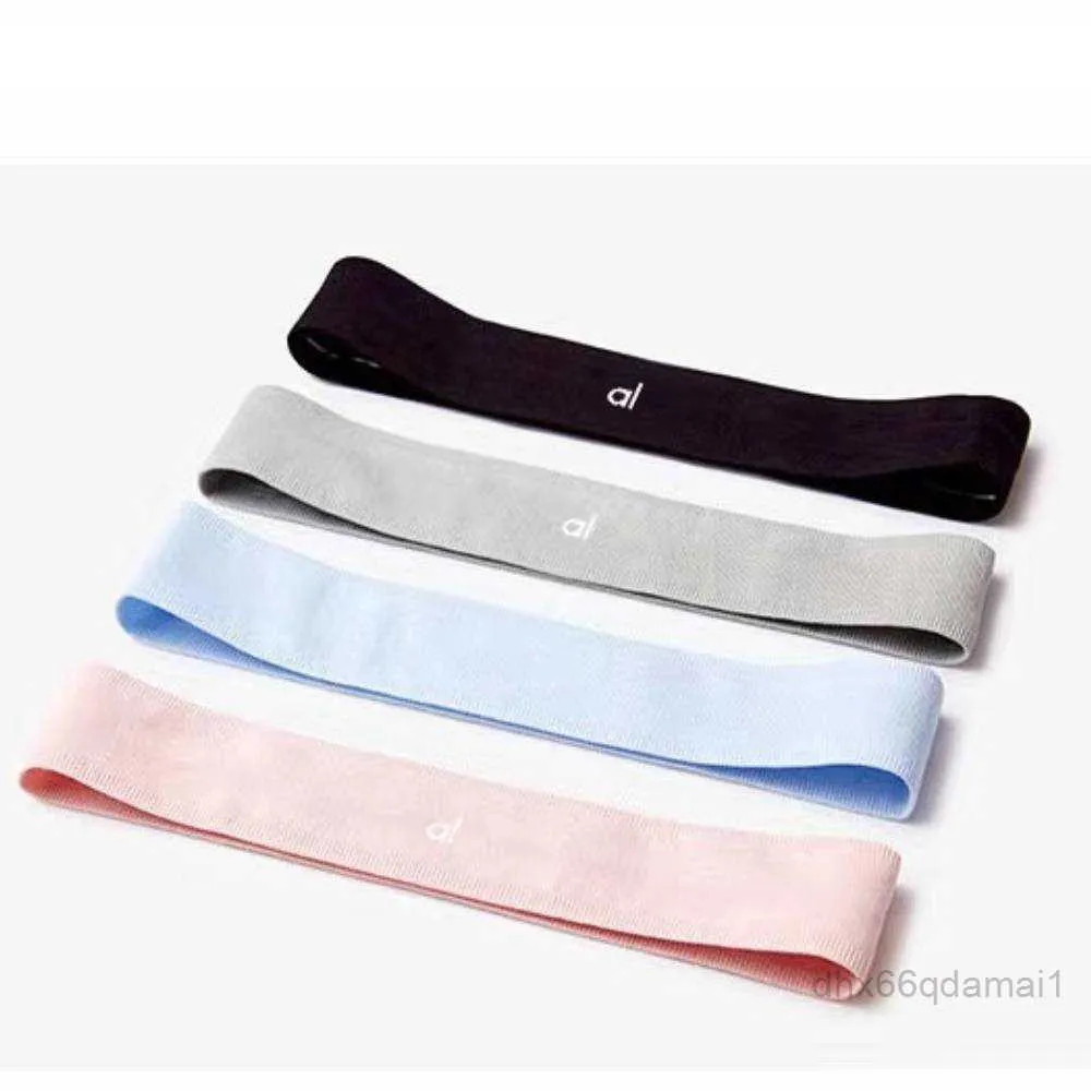 Alos Brand Sport Headband Yoga Hair Bands Under Sweat Wicking Stretchy Athletic Headscarf Head Wr... | DHGate