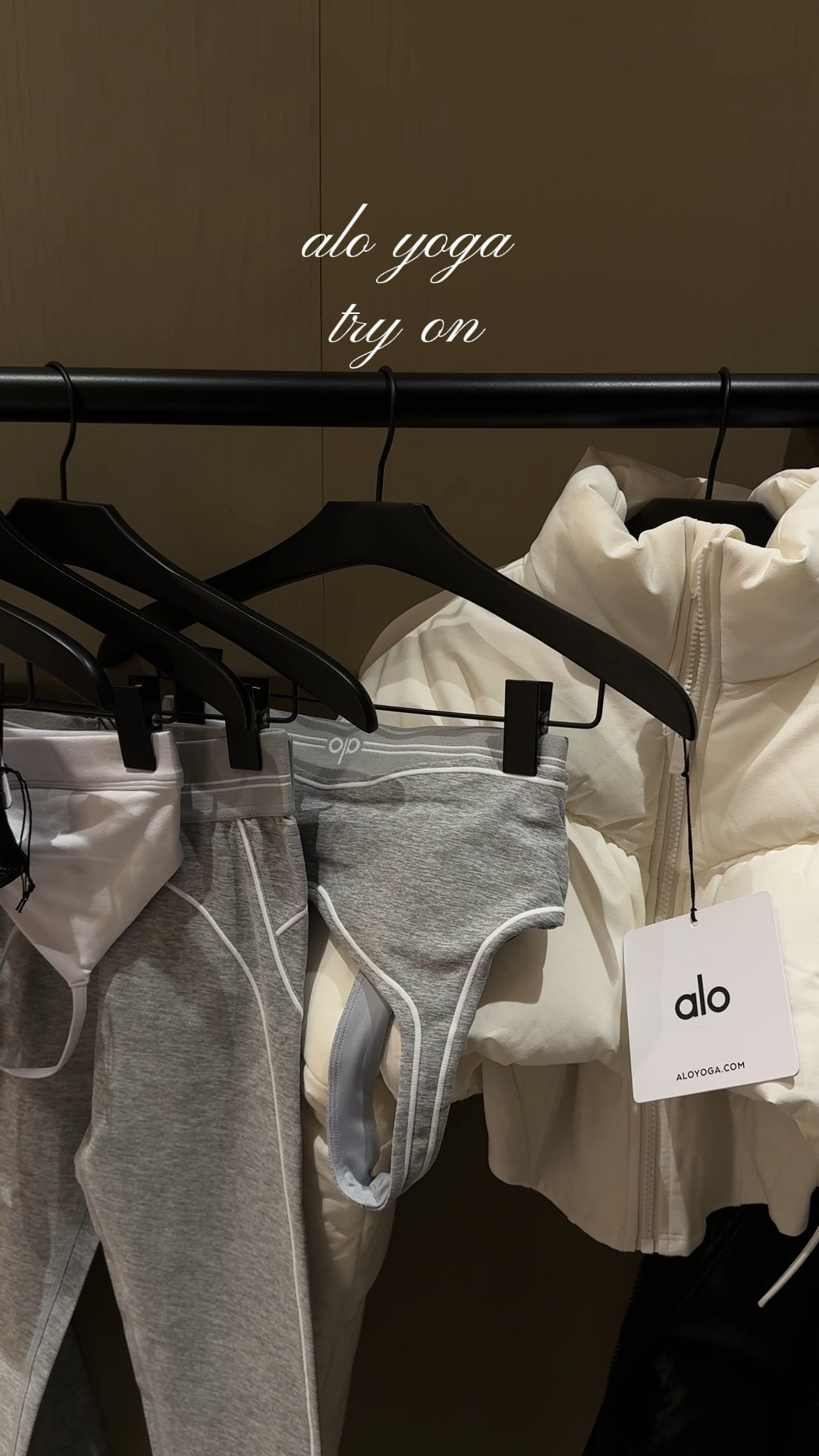 Alo Yoga Try On

#LTKActive #LTKStyleTip #LTKFitness