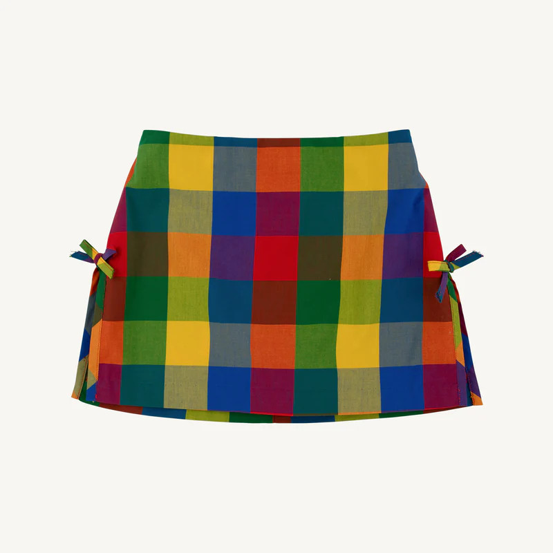 Clay's Club Skort - Ashland Park Plaid | The Beaufort Bonnet Company