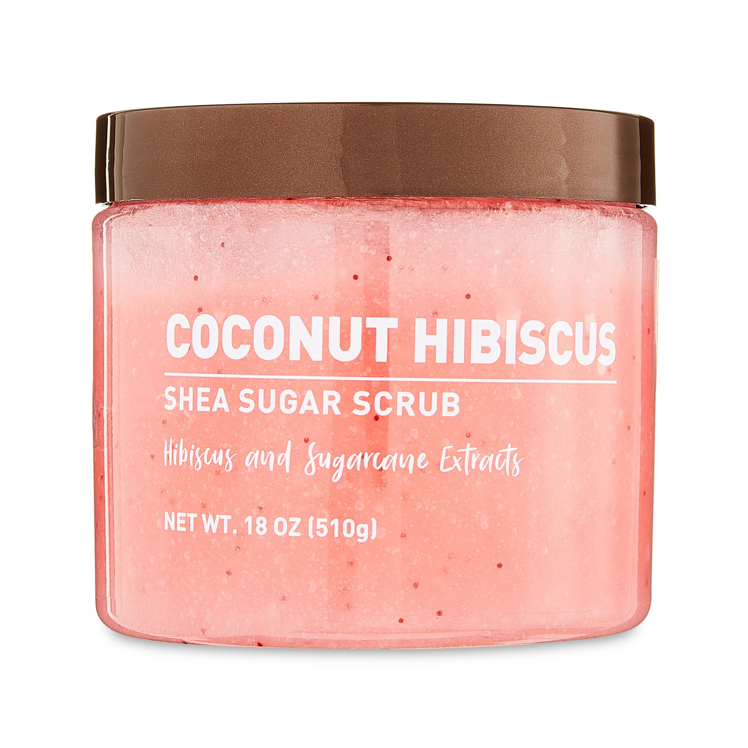 Equate Shea Sugar Scrub, Coconut Hibiscus, 18oz | Walmart (US)