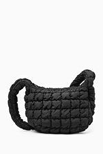 QUILTED MESSENGER - BLACK - COS | COS (EU)