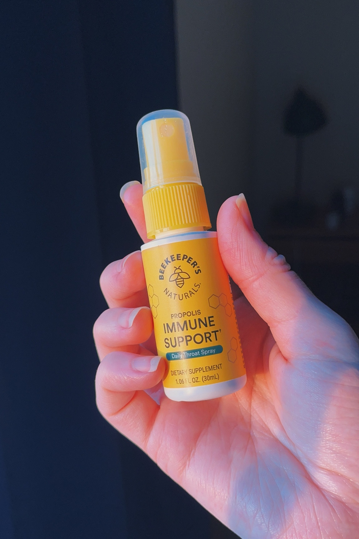 immune support throat spray
bee propolis



#LTKSeasonal #LTKFindsUnder50 #LTKFamily