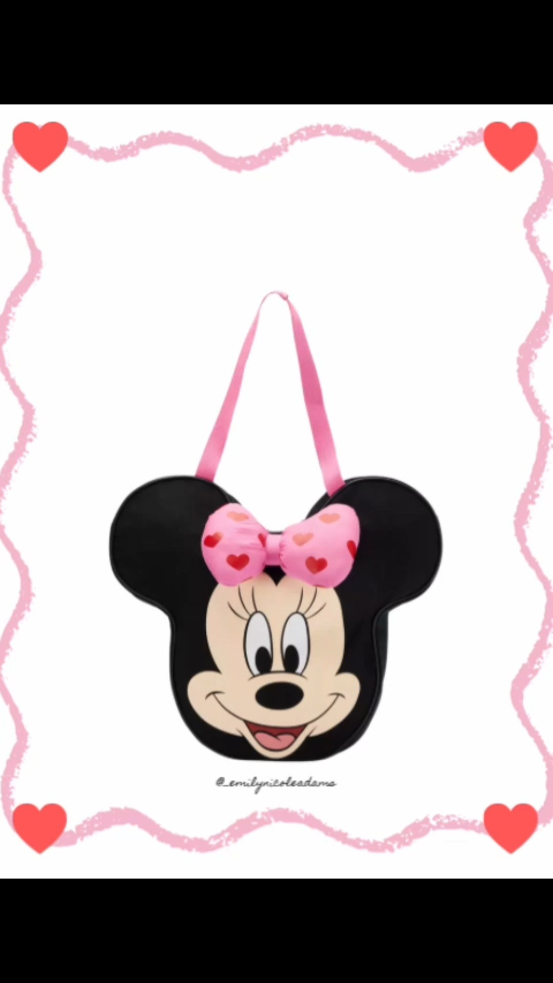 Disney Valentines Day Bag! Disney. Day, Disney valentines, Disney girl, Disney style, shop disney, Disney Valentine, Hollywood studios, Minnie Mouse, Mickey Mouse 

#LTKSaleAlert #LTKFindsUnder50 #LTKootd
