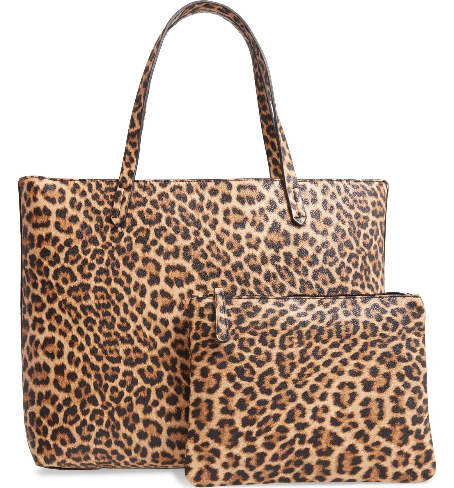 Faux Leather Classic Tote | Nordstrom