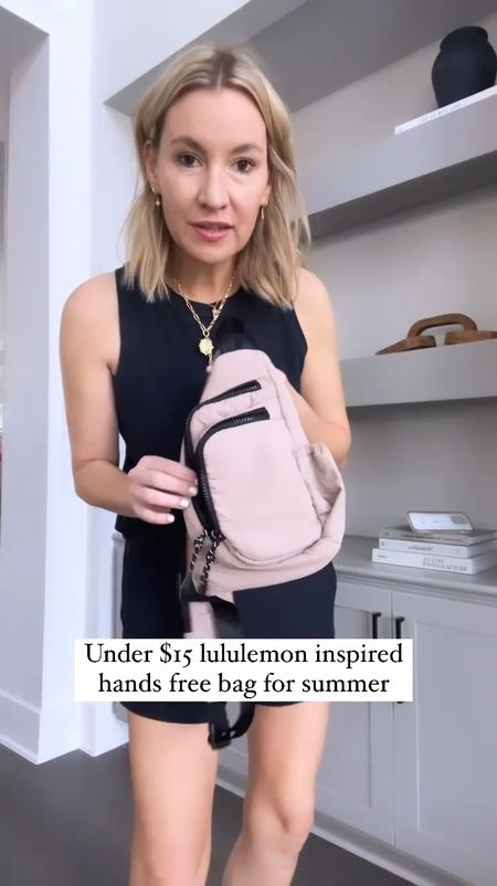 I’m loving this new Lululemon lookalike sling/ crossover bag from Walmart for under $15! 

#LTKfitness #LTKfindsunder50 #LTKstyletip
