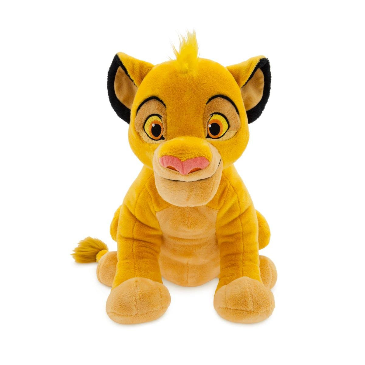 DISNEY STORE Juguete oficial Simba mediano suave para niños, personaje de peluche con textura mu... | Amazon (US)