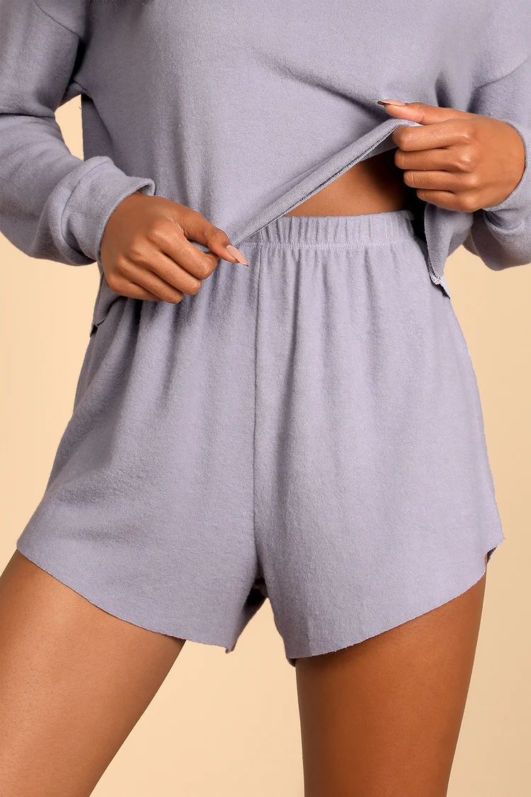 In Your Dreams Dusty Purple Long Sleeve Pajama Set | Lulus (US)