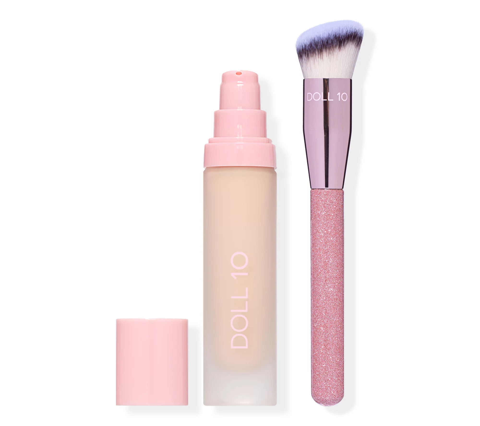 Doll 10 TCE Foundation with Special Edition Brush | QVC