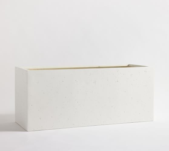 Mission Square Handmade Outdoor Planters | Pottery Barn (US)