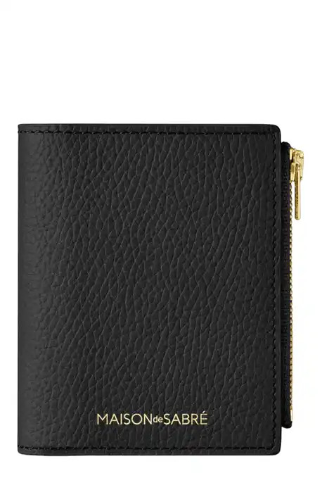 MAISON de SABRÉ Leather Trifold Wallet | Nordstrom | Nordstrom