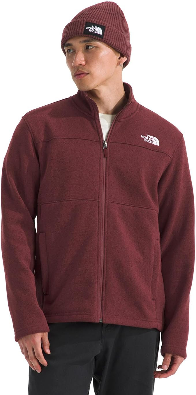 The North Face Men's Gordon Lyons Full Zip Jacket | Cold Weather Top With Zippered Hand Pockets | Amazon (US)