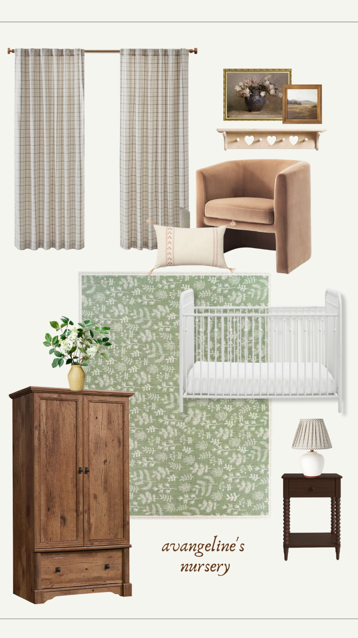sissy’s nursery mood board 🤎

#LTKhome #LTKbaby