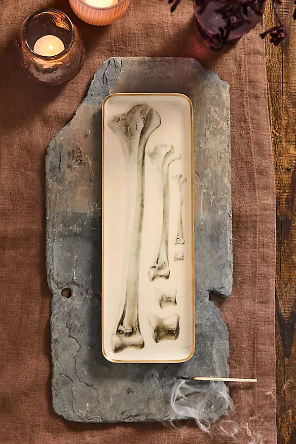 Halloween Printed Archival Tray | Anthropologie (US)