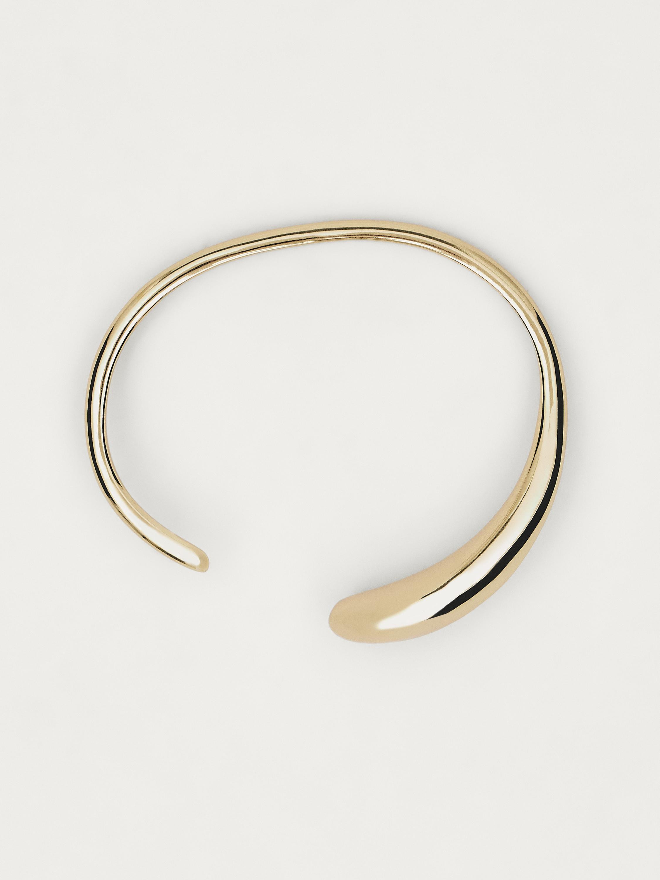 Abstract teardrop bracelet | Massimo Dutti US