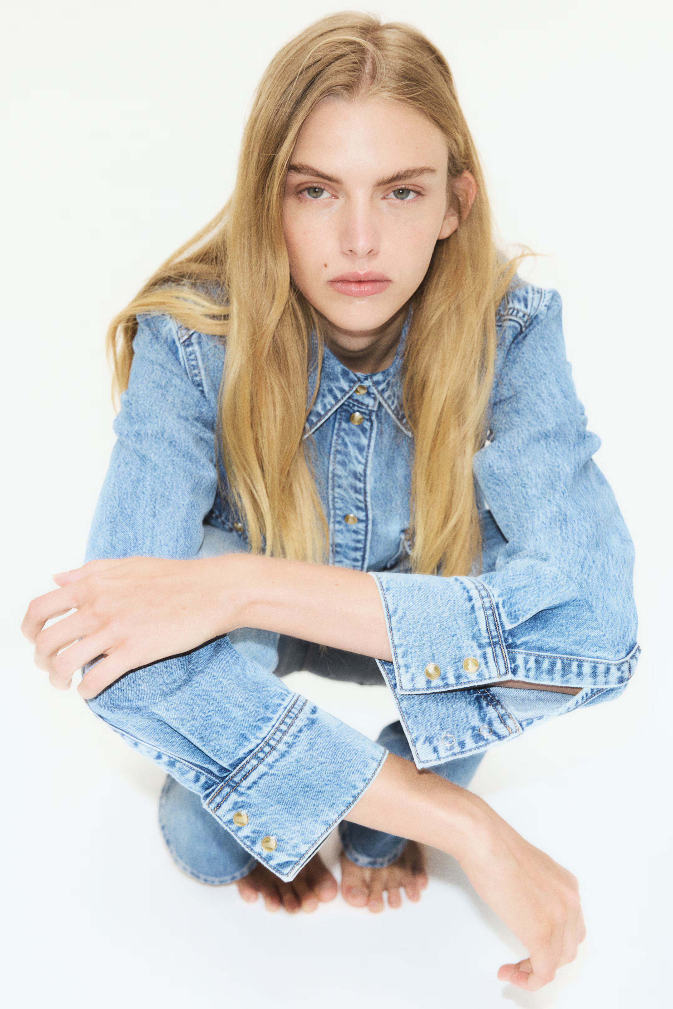 Denim Shirt | H&M (US + CA)