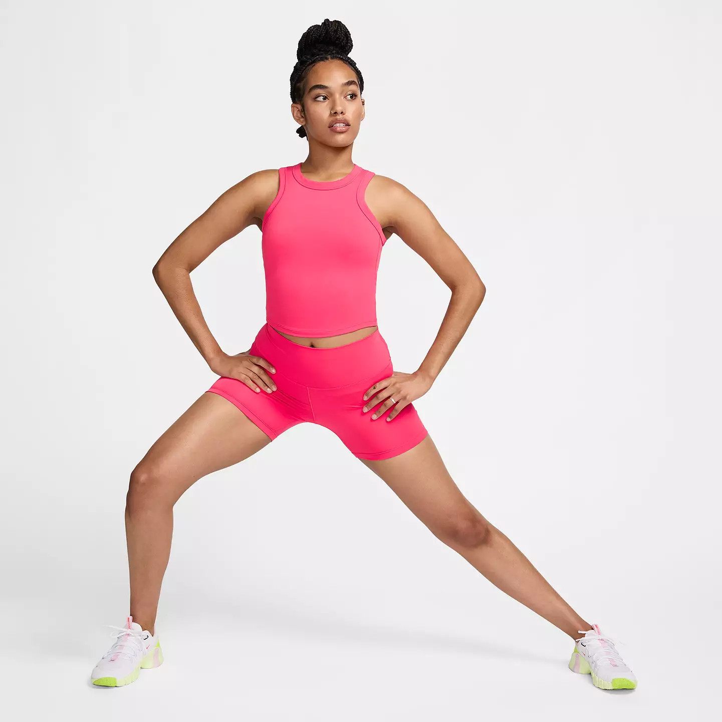 Nike Women's One High-Waisted 5" Biker Shorts | DICK'S Sporting Goods