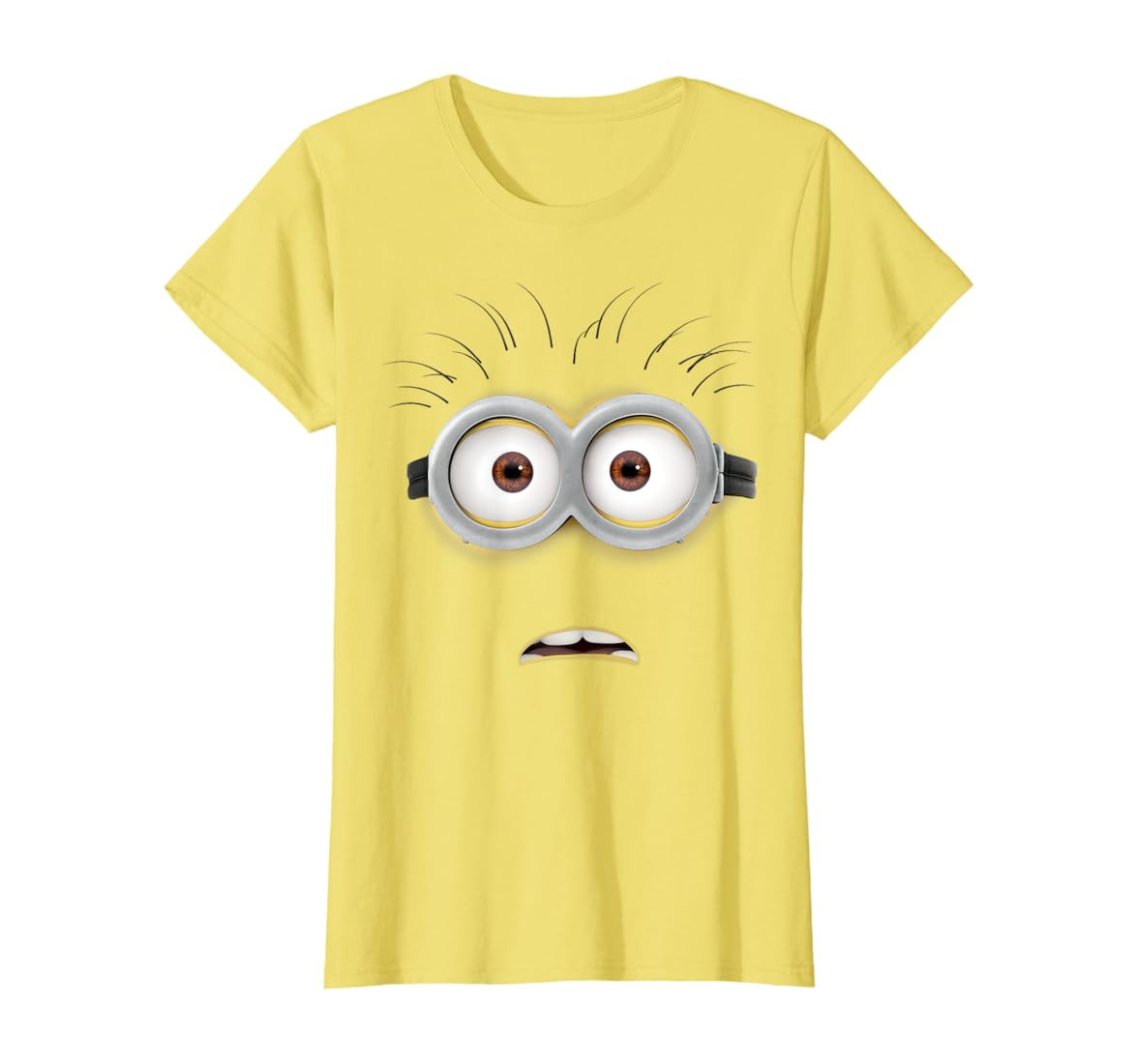Despicable Me Minions Stunned Face Costume T-Shirt | Amazon (US)