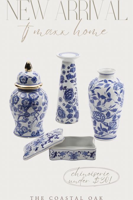 Can’t resist this chinoiserie from TjMaxx all under $30! Get it before it’s gone! 

#LTKStyleTip #LTKSaleAlert #LTKHome