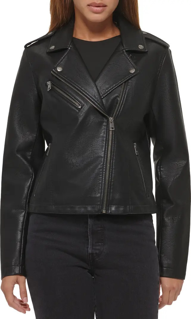Levi's® Faux Leather Moto Jacket | Nordstrom | Nordstrom