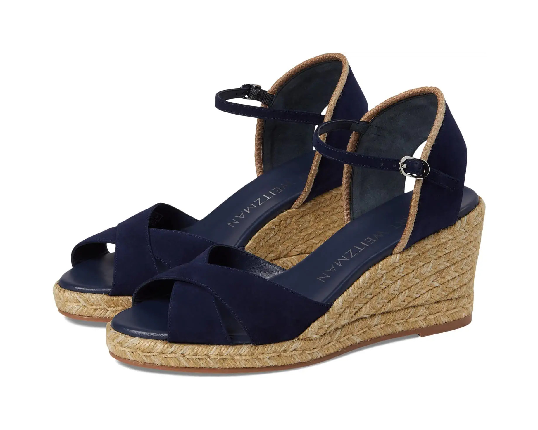 Women's Stuart Weitzman Mirela II Espadrille Wedge | Zappos