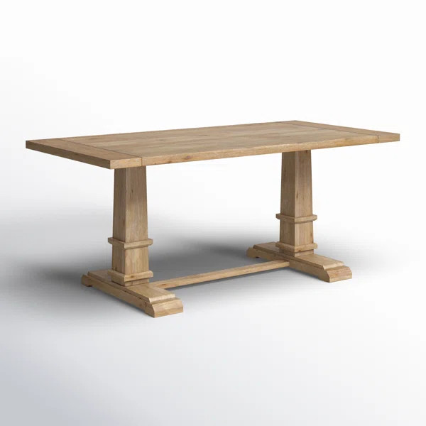 Hudson Trestle Dining Table | Wayfair North America